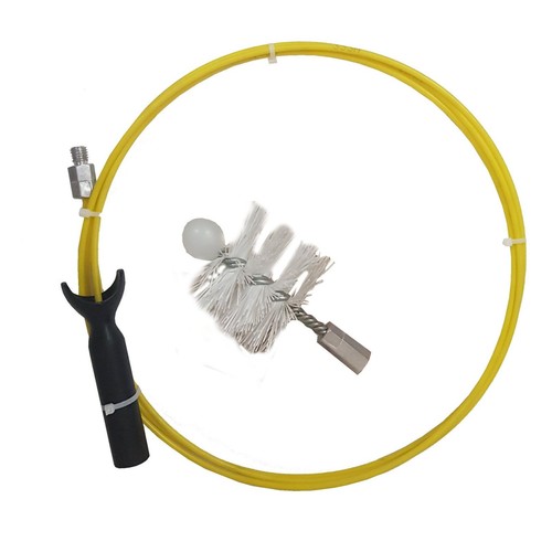 Kit spazzacamino canna fumaria - canna,