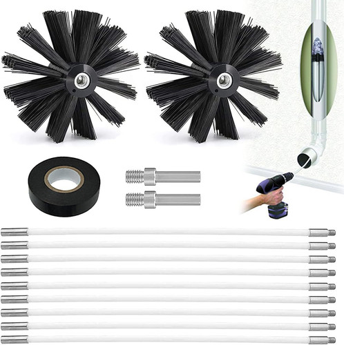 14pcs kit pulizia canna - 14pcs,