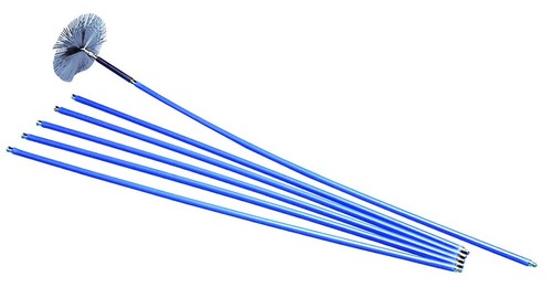 Kit spazzacamino 40mt - spazzacamino, 8,40mt-