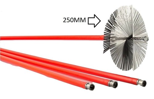 Kit spazzacamino 40mt - spazzacamino, 8,40mt-