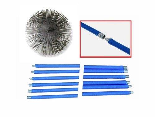 Kit pulizia canna fumaria