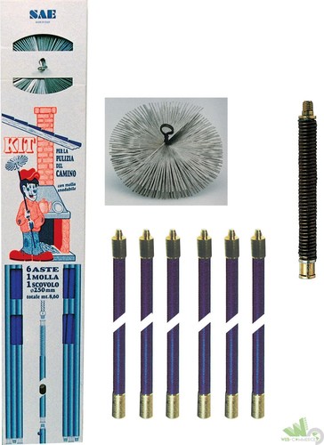 Kit spazzacamino 8 60 - kit, 8,60