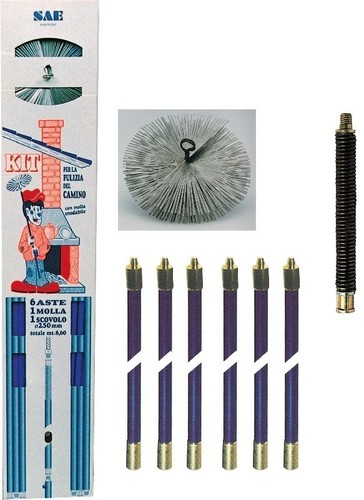 Kit spazzacamino 60 molla - kit,