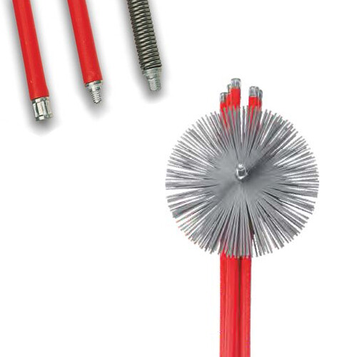 Kit spazzacamino metri - 8,