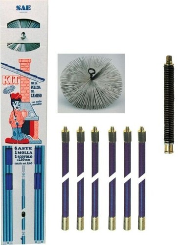 Kit spazzacamino - spazzacamino, mt
