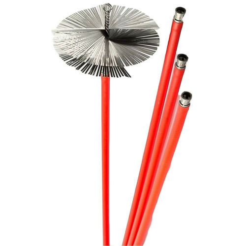 Kit spazzacamino canna fumaria - kit,