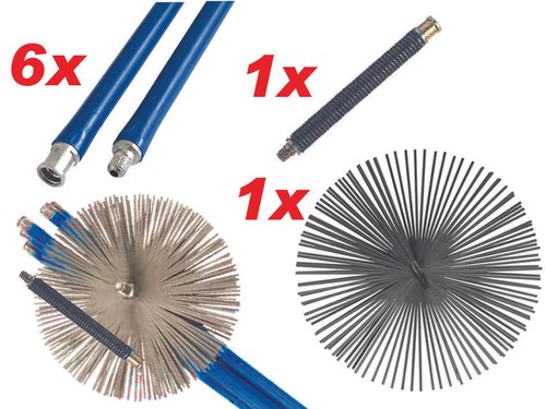 Kit spazzacamino con snodo - , a