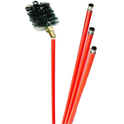 Kit spazzacamino canna fumaria - spazzacamino,