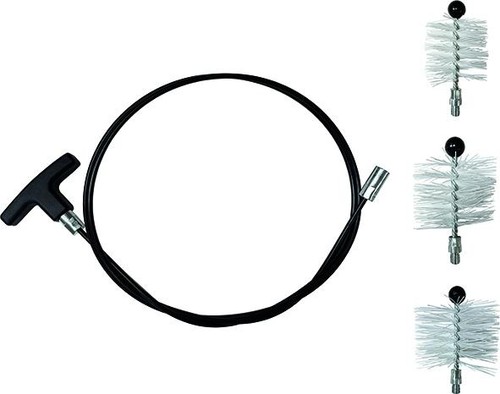 Kit spazzacamino tubi stufa - p/tubi,