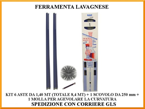 Kit spazzacamino composto - , da