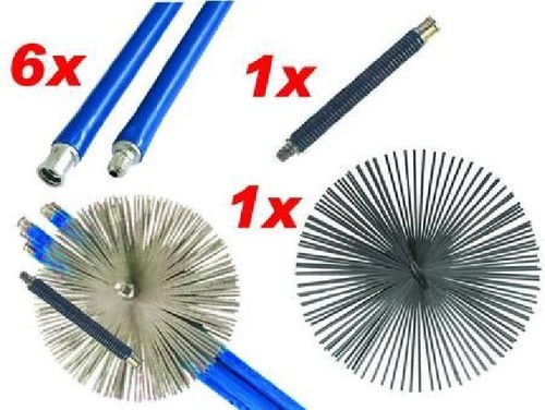 Kit spazzacamino con snodo - kit,