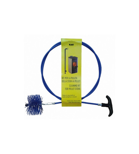 Kit spazzacamino per stufa - kit,