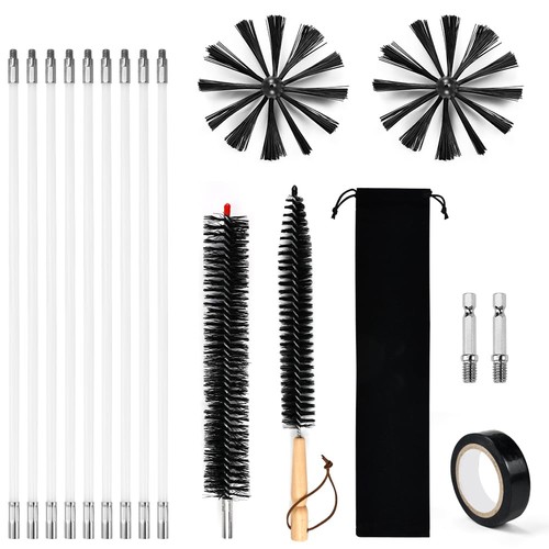 Kit spazzacamino spazzole per - kit,