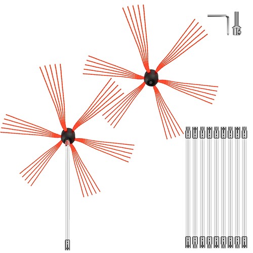 Vevor 10m spazzacamino - 10m, 33