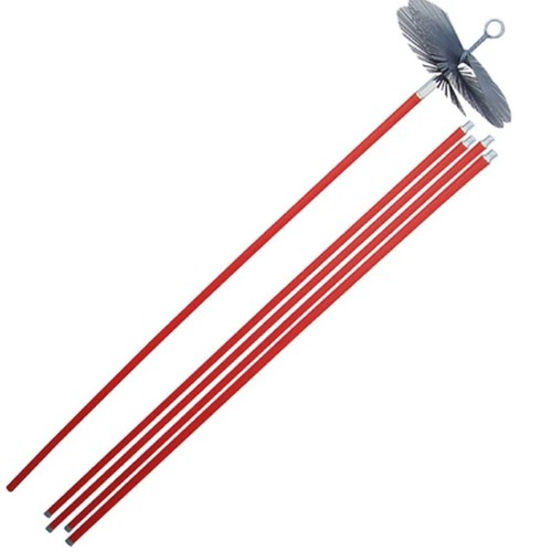 Kit spazzacamino canna - kit,