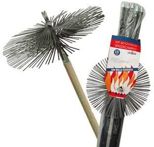 Kit spazzacamino pulizia