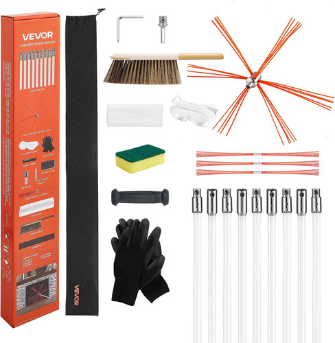 Kit spazzacamino estensibile - kit,