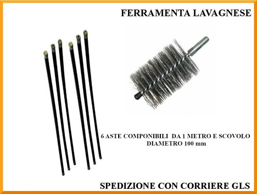 Kit pulizia canna fumaria
