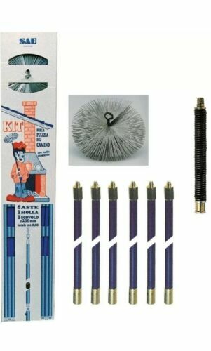 Kit spazzacamino 8 - mt., 8,60