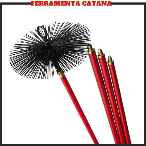 Kit spazzacamino pulizia - , canna