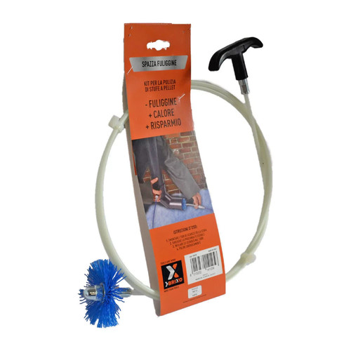 Kit pulizia spazzacamino - spazzacamino, stufe